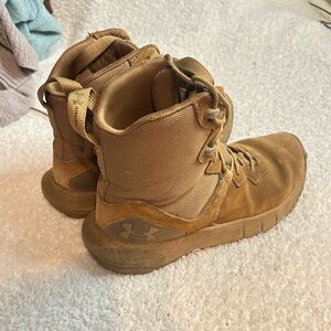 Under Armour hiking boots